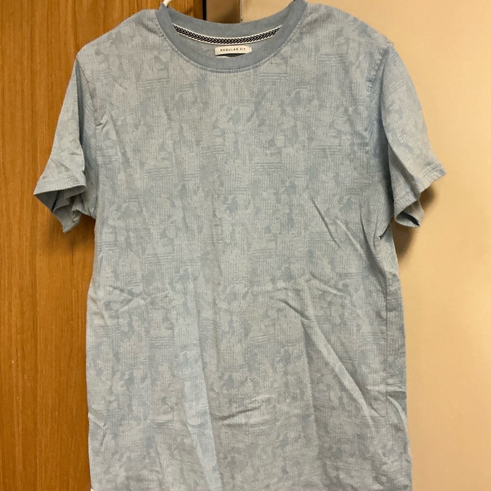 Men's Blue T-Shirt